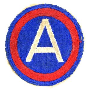 US WW2 3th Army Patch
