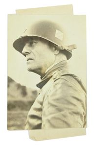US WW2 Portrait Picture Lt. Gen. Truscott