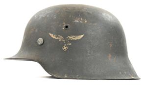 German LW M42 SD Combat Helmet Shell
