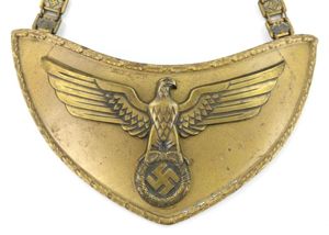 German SA Political Leader Gorget RZM M1/128