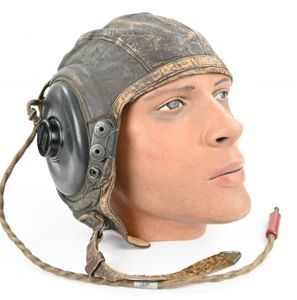USAAF WW2 Flight Helmet A-11
