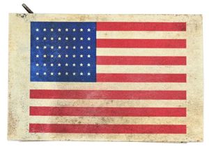 US WW2 48 Star Stars & Stripes Armband