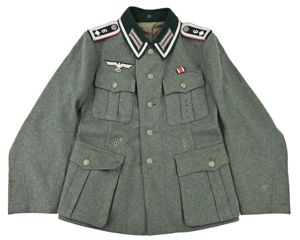 German WH M36 NCO Combat Tunic 'Panzerjäger'