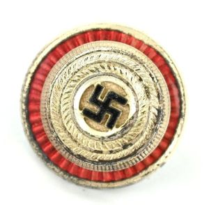 German NSDAP Political Officer Visor Cap Cocarde 'Erel'