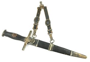 German RLB Officer's dagger 2nd Pattern