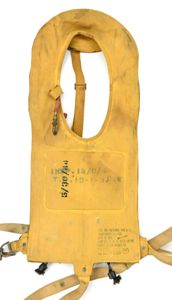 USAAF WW2 B-4 Mea West Life Preserver