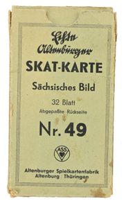 German Third Reich Period SKAT Game