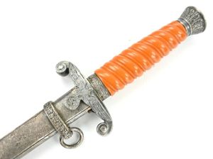 German WH Officer's Dagger 'WKC Solingen'