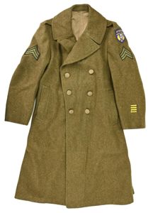 USAAF WW2 Troop Carrier Greatcoat