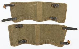 German WH M31 Gaitors