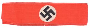 German NSDAP Member armband