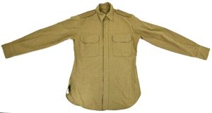 US WW2 Officer Shirt