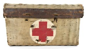 British WW2 Regimental First Aid Box