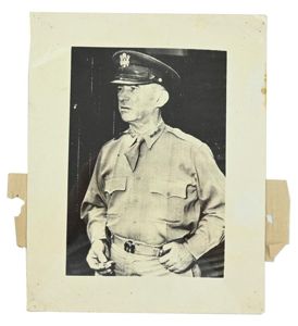 US WW2 Portrait Picture Lt. Gen. Walter C. Krueger