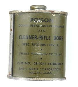US WW2 Rifle Oiler Bottle