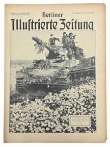 German Berliner Illustrierte Zeitung Newspaper 1942