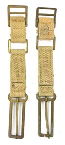 British WW2 Webbing Brace Set