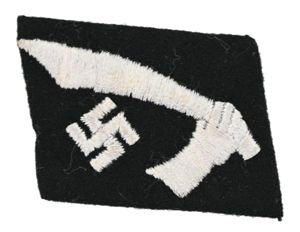 German Waffen-SS Collar Tab '13.Waffen-Gebirgs-Division der SS 'Handschar'