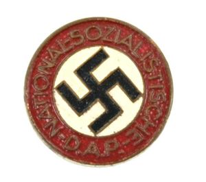 German NSDAP Party Badge