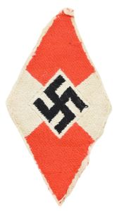 German BDM Sleeve Diamond