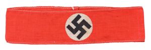 German NSDAP Member armband