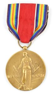 US WW2 Victory Medal