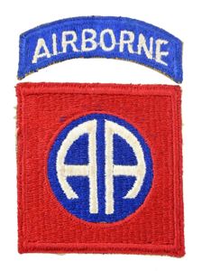 US WW2 82nd Airborne Division SSI