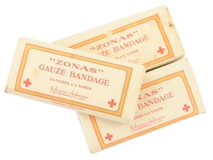 BLACK FRIDAY SPECIAL US WW1 First Aid Gauze bandage 'Zonas'