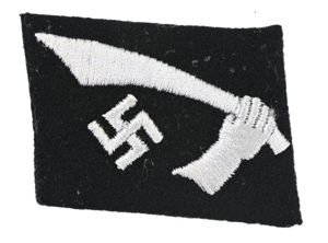 German Waffen-SS Collar Tab '13.Waffen-Gebirgs-Division der SS 'Handschar'