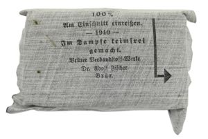 German WW2 First Aid Pack 1940