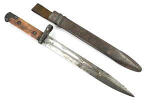 Russian WW2 Tokarev Bayonet Model 1940