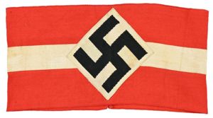 German Hitler Youth Armband
