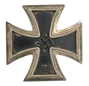 German Iron Cross 1st Class WW2