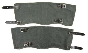 German WH M31 Gaitors