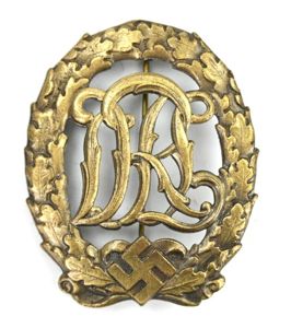 German DRL Sports badge in Bronze