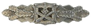 German Close Combat Clasp in Bronze 'FLL'
