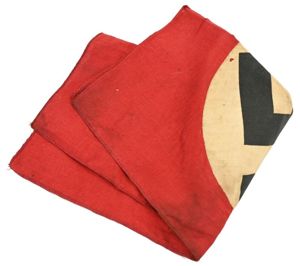 German Third Reich Home Flag 30x38cm