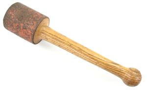 German WH Practise Stick Grenade