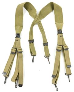 US WW2 M-1936 Suspenders