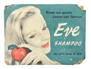 British WW2 Period 'Eve' Shampoo