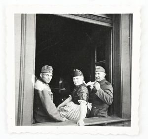 German Third Reich DRK Group Picture