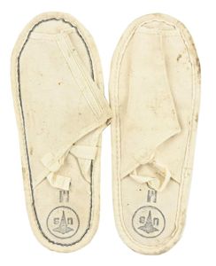 US WW2 Medical Hospital Slippers