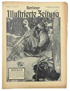 German Berliner Illustrierte Zeitung Newspaper 1941