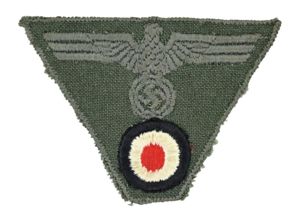 German WH Triangle Cap Eagle