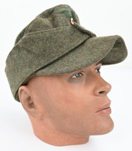 German WH M43 Einheitsfeldmutze