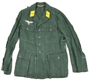 German LW M43 HBT FSJ Combat Tunic