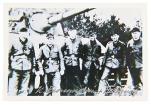 Signature of Waffen-SS Member 'Karl Brommann'