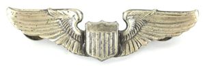 USAAF WW2 Pilot Wing