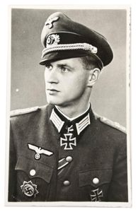 Signature of Wehrmacht Heer KC Recipient 'Konrad Zecherle'