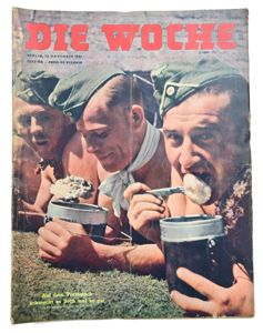 German Third Reich Magazine 'Die Woche' 1941